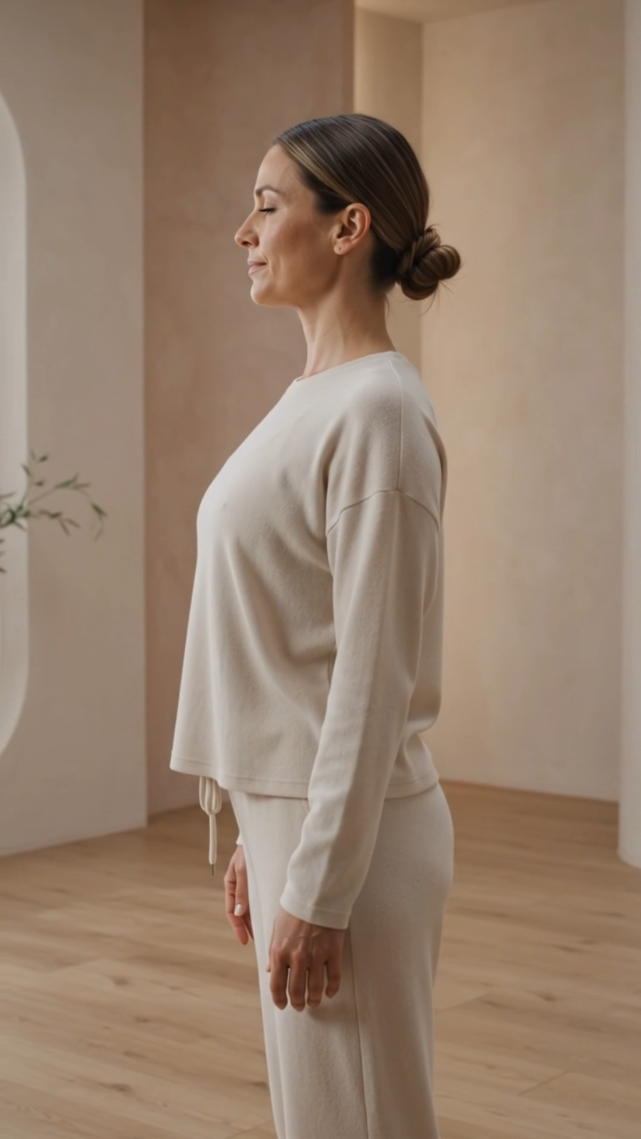 Standing tall at home